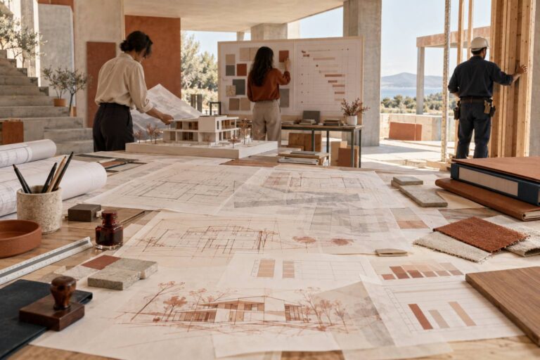 Architecte, maître d&rsquo;œuvre ou constructeur : qui fait quoi