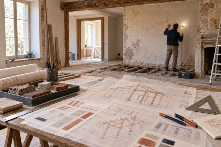 Diagnostic structure avant rénovation : qui le fait et ce qu&rsquo;il coûte