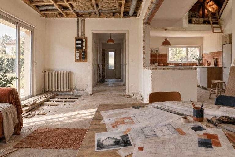 Maison des années 1970 : les postes qui pèsent le plus au budget