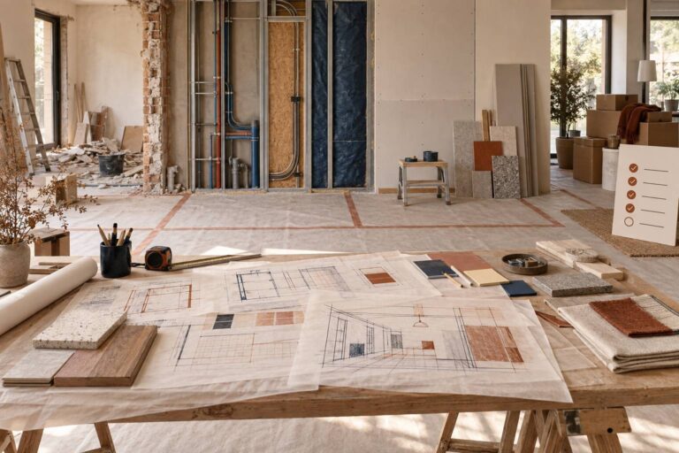 Ordre des travaux en rénovation : le planning qui évite les reprises