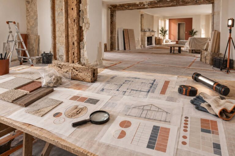 Plomb, amiante, termites : les diagnostics exigés avant un chantier