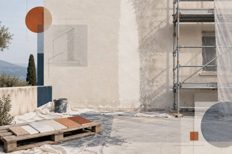 Ravalement de façade : quand l&rsquo;autorisation devient obligatoire