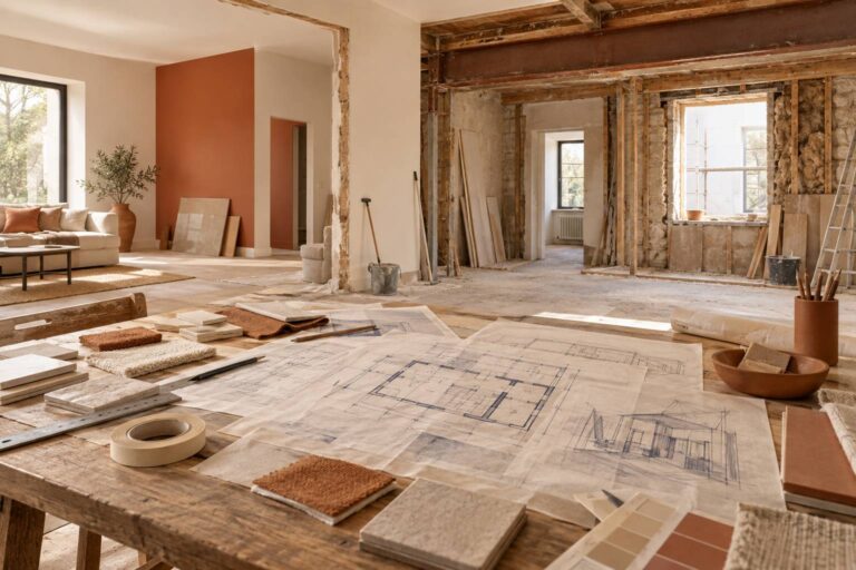 Rénovation lourde ou légère : où passe la frontière réglementaire