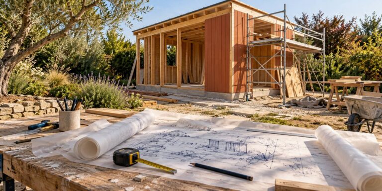 Construire une annexe de moins de 20 m² : la règle exacte