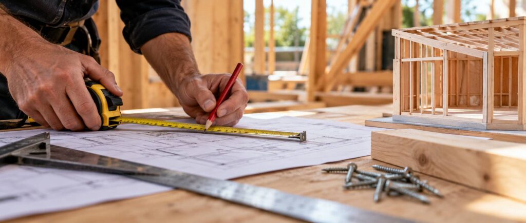 Illustration de détail sur le sujet : Construire une annexe de moins de 20 m² : la règle exacte