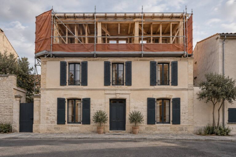 Surélévation d&rsquo;un étage : les conditions de faisabilité à contrôler